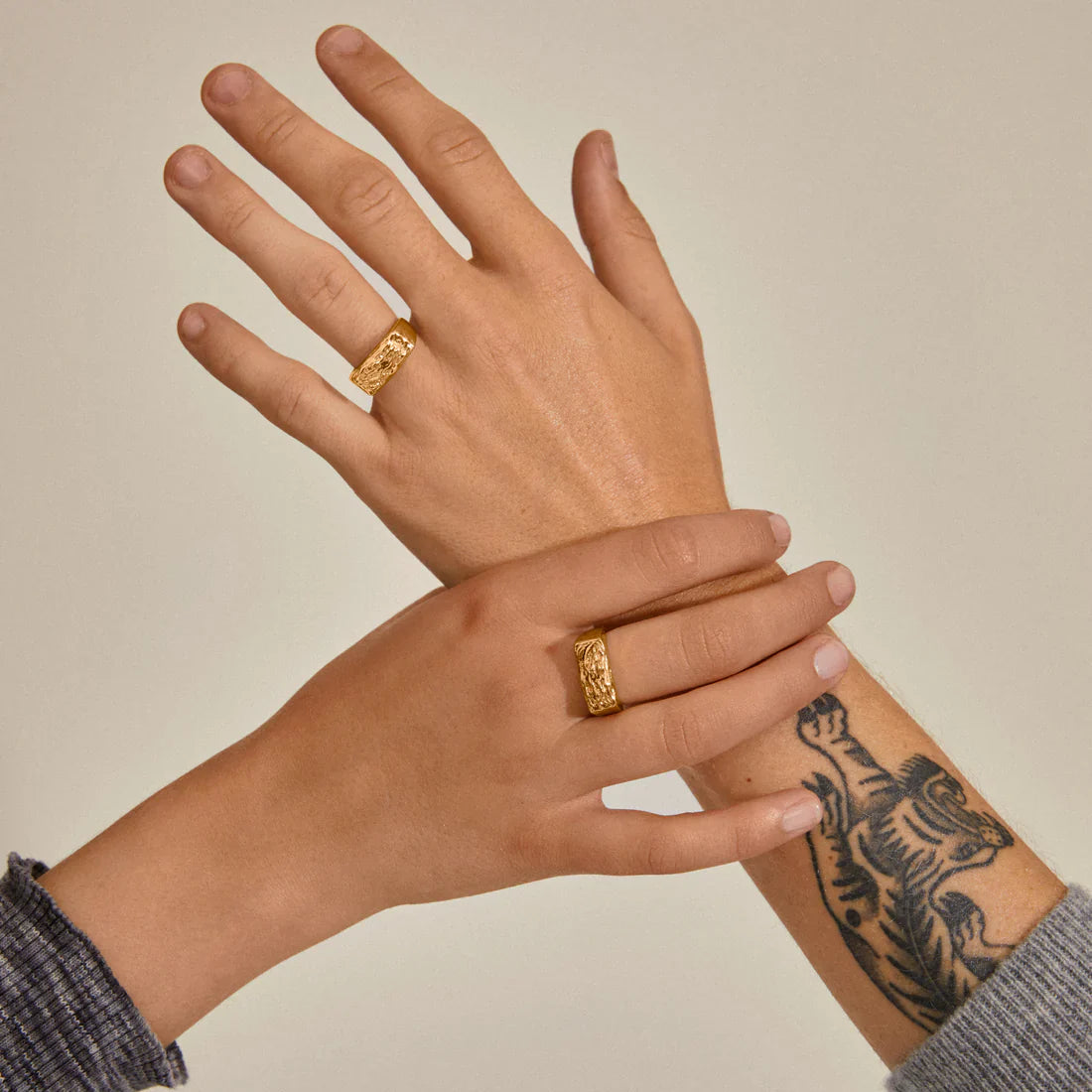 BAGUE STAR