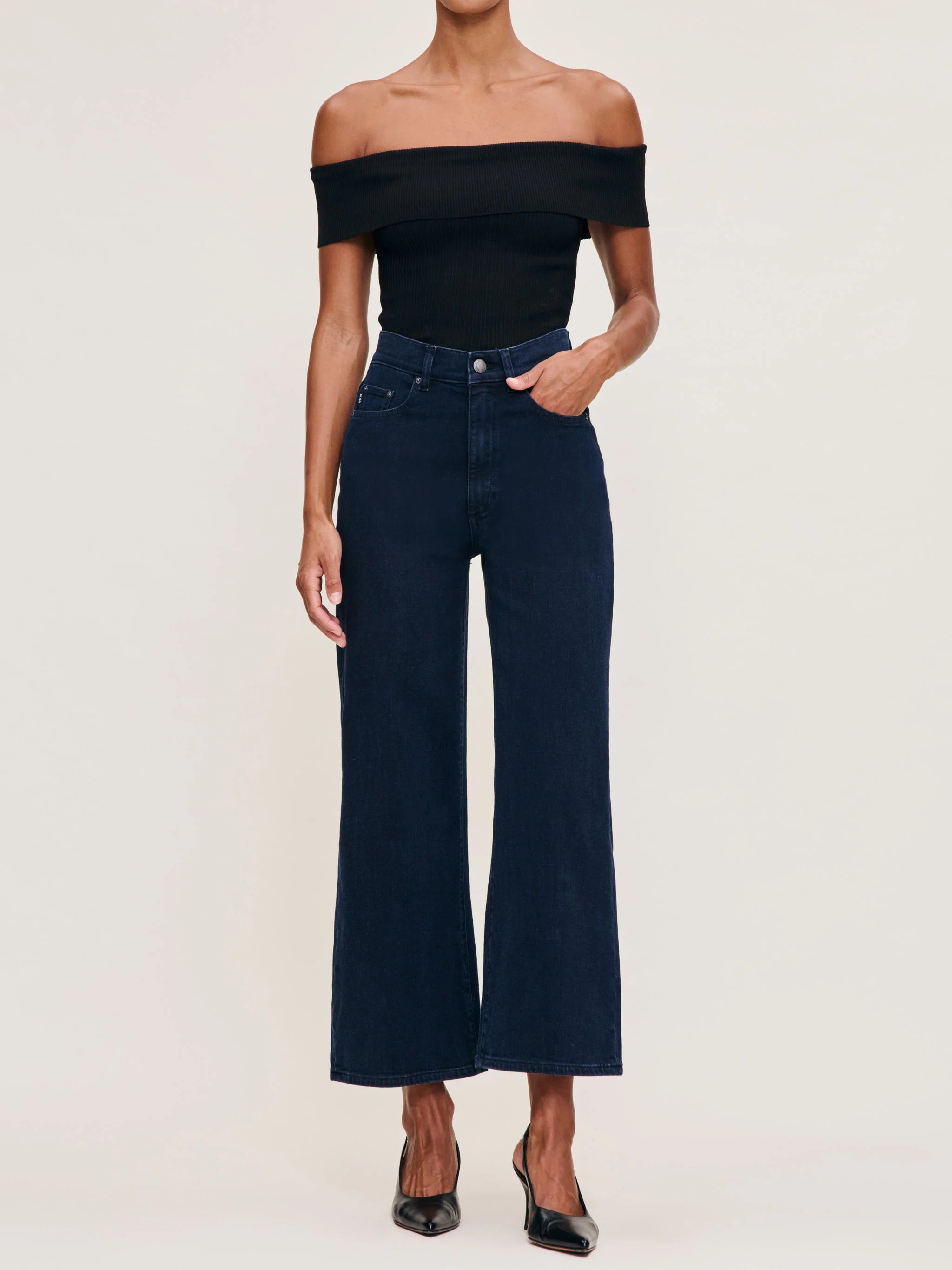 HAUT OFF SHOULDER