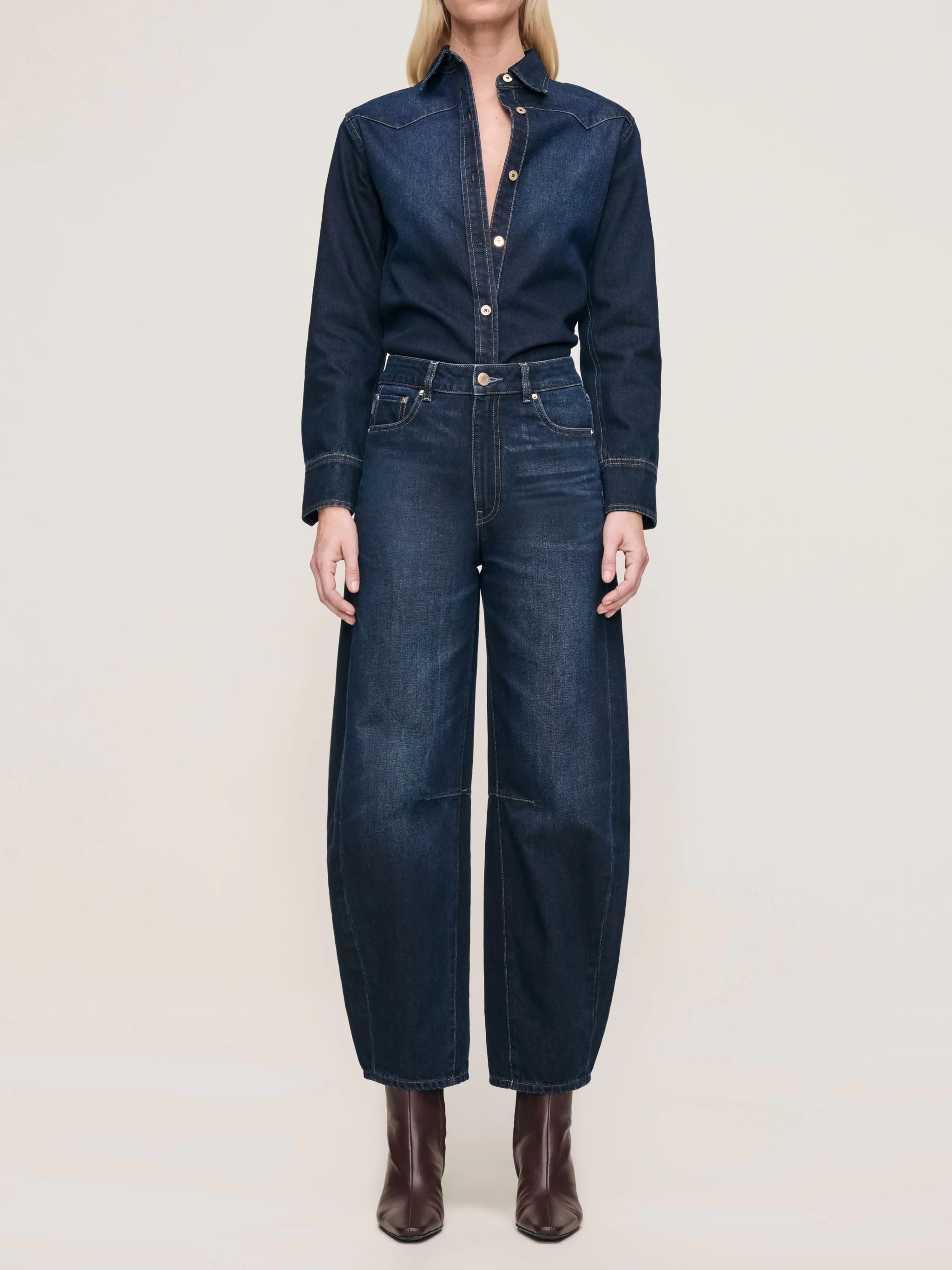 MIRO BARREL VINTAGE JEANS