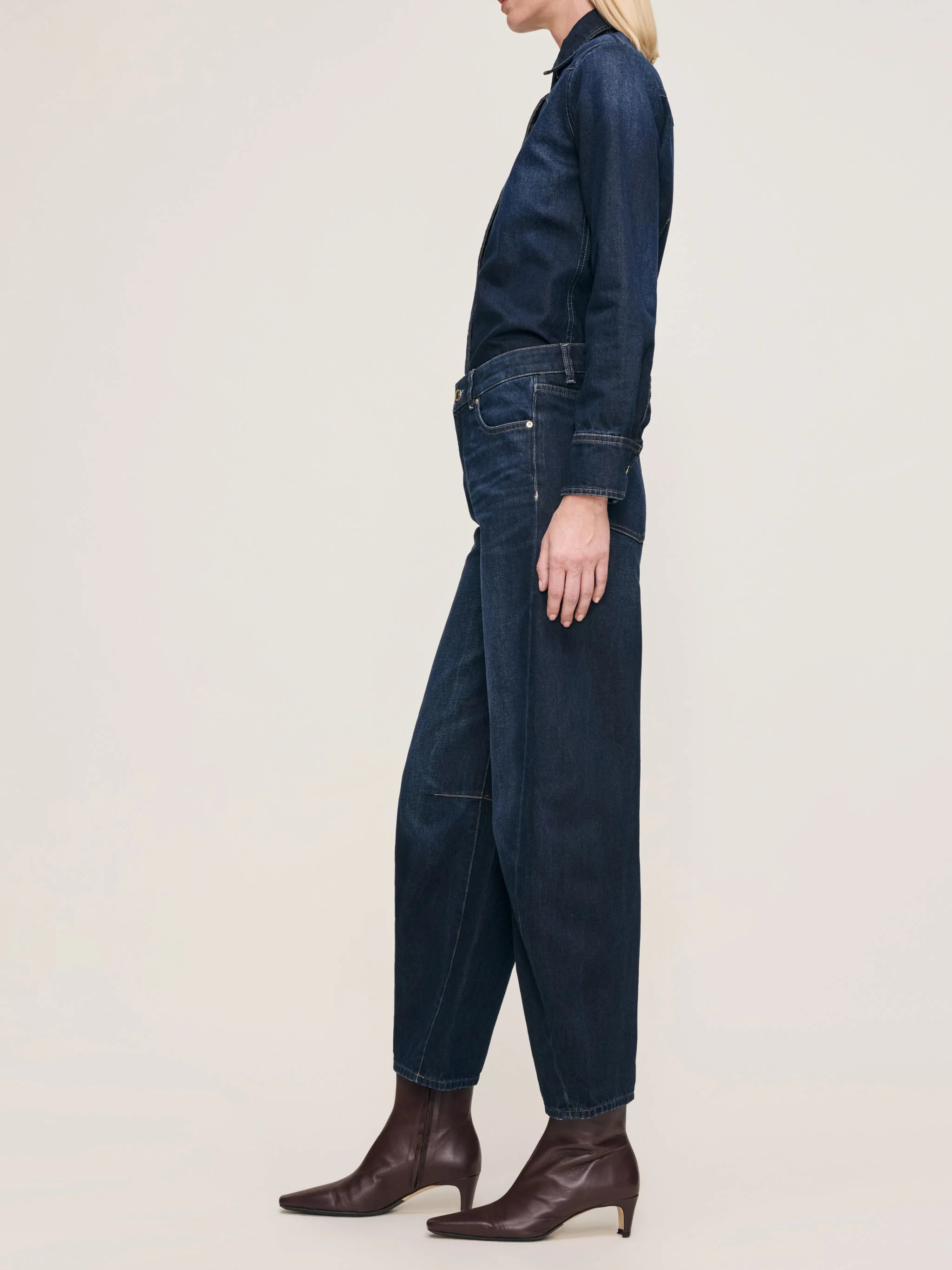 MIRO BARREL VINTAGE JEANS