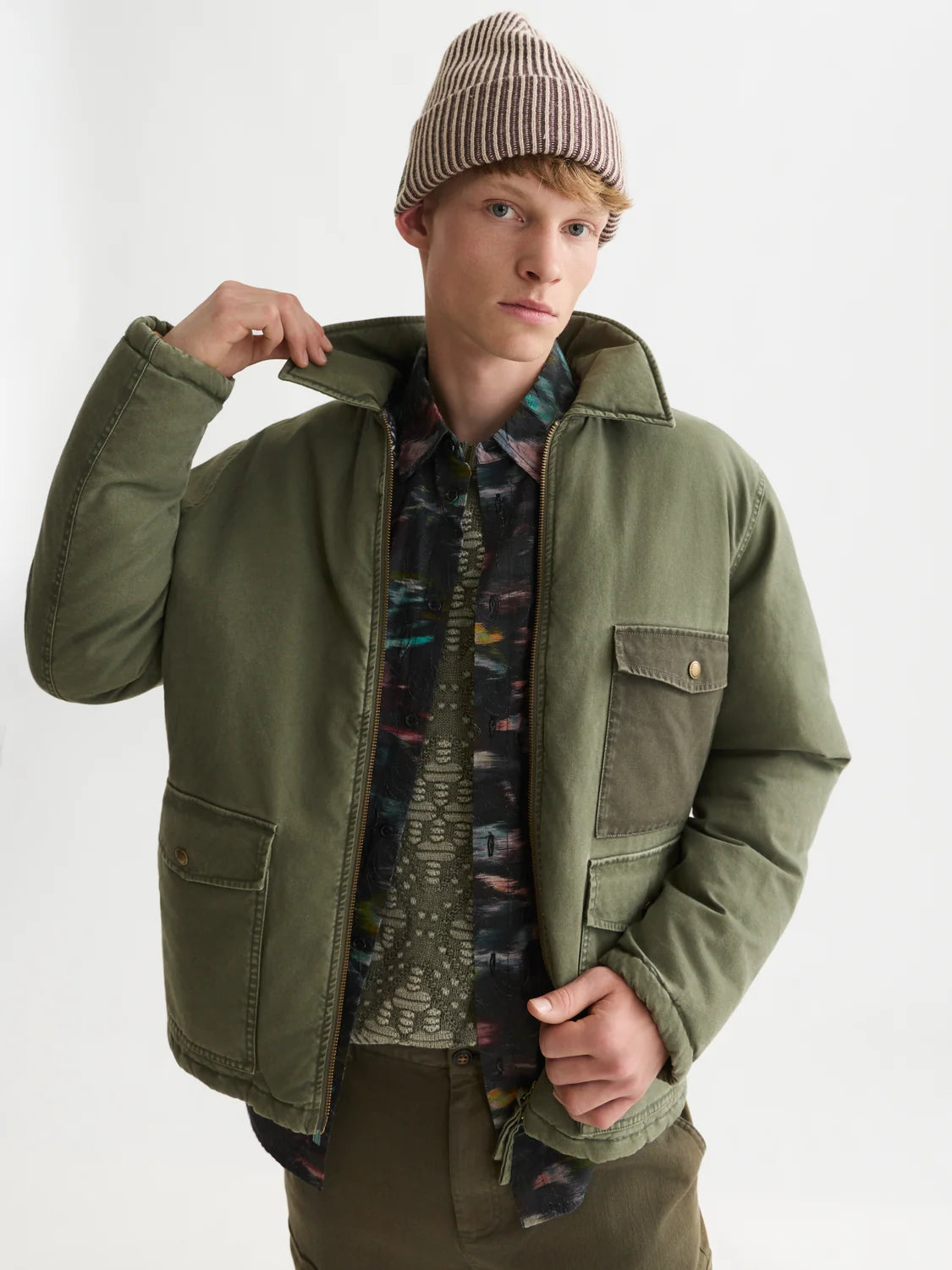 WORKER COAT