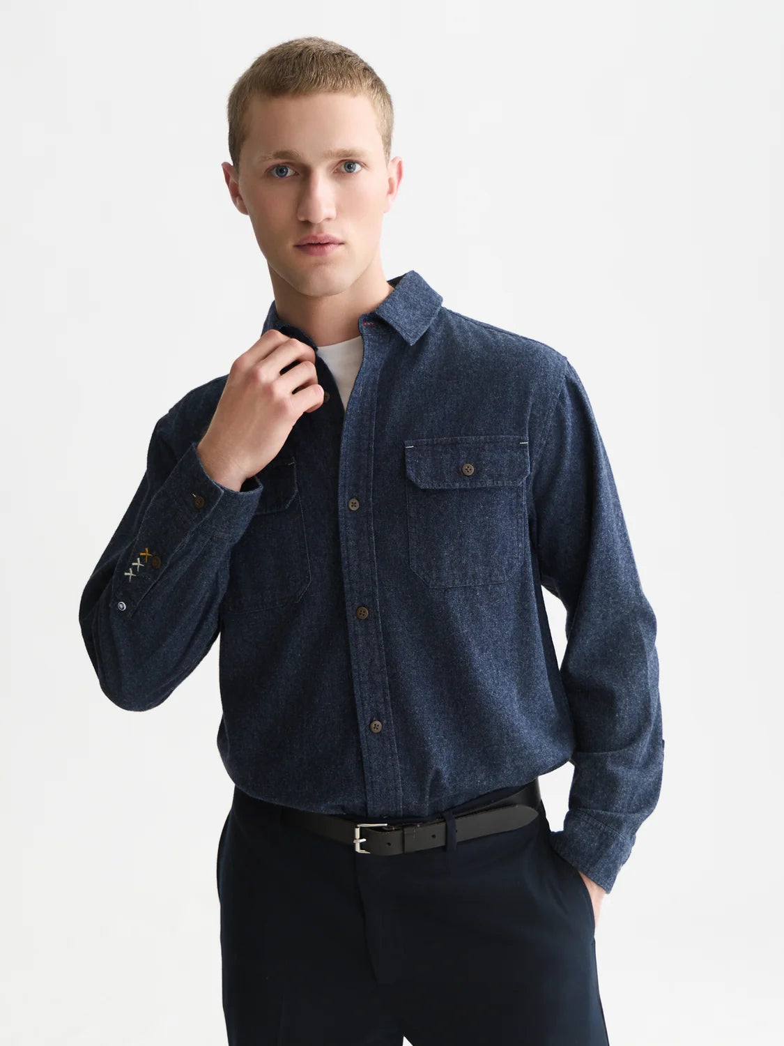 DENIM SHIRT