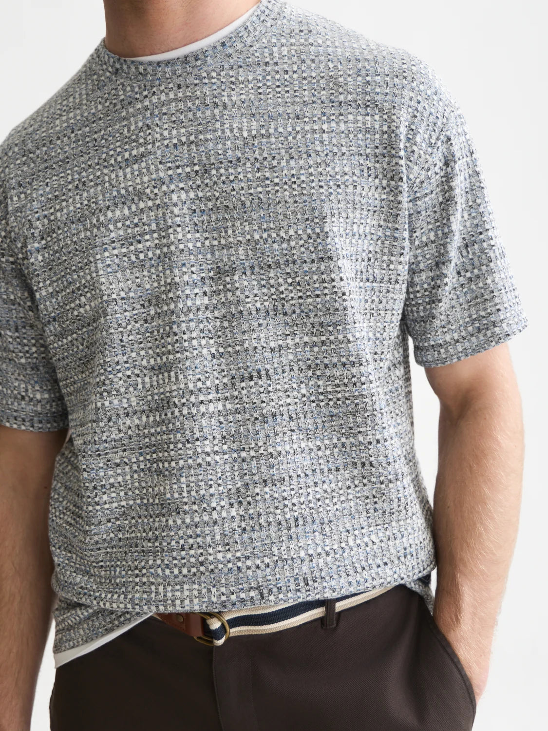 T-SHIRT JACQUARD
