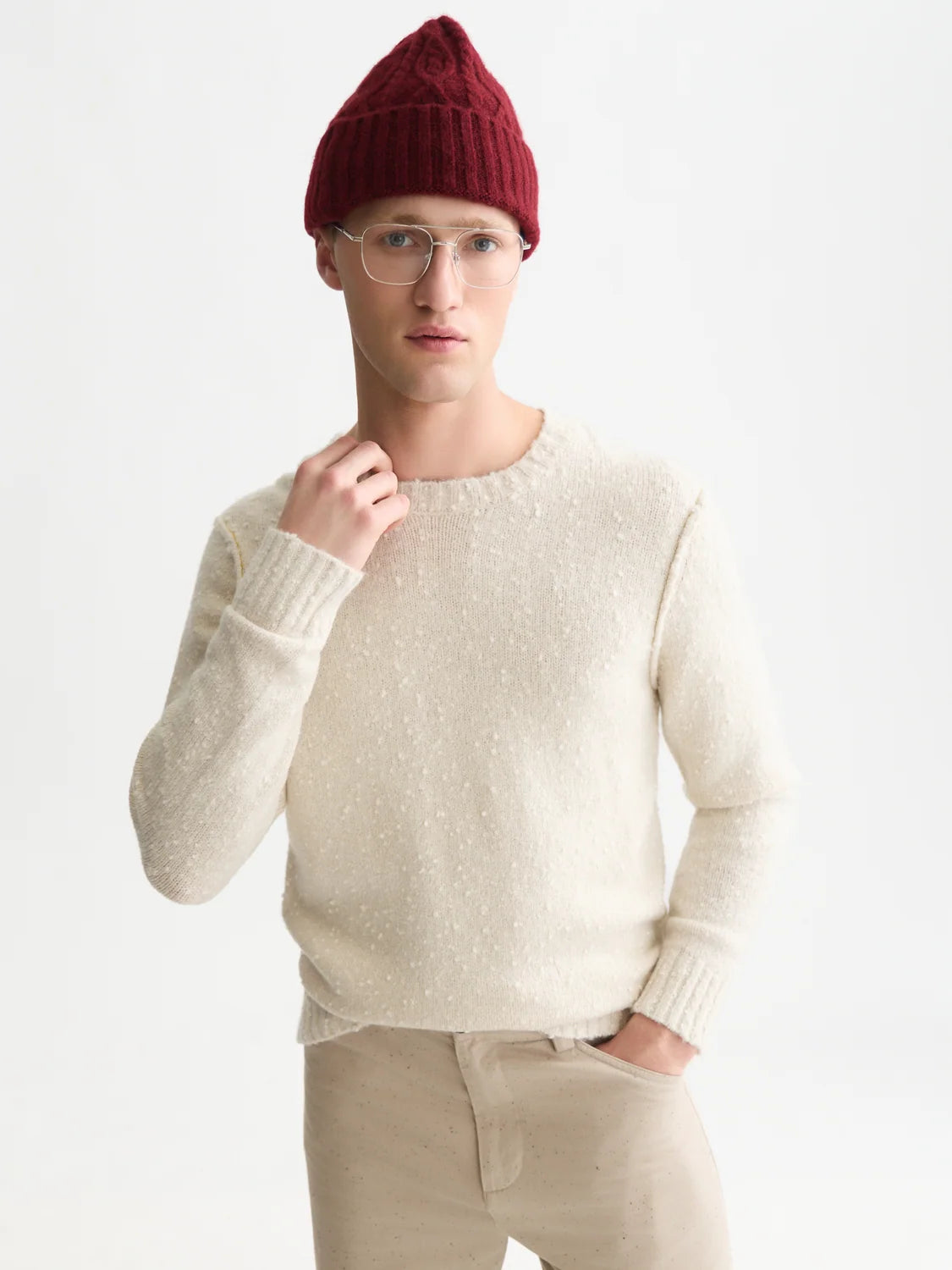 TRICOT BOUCLÉ