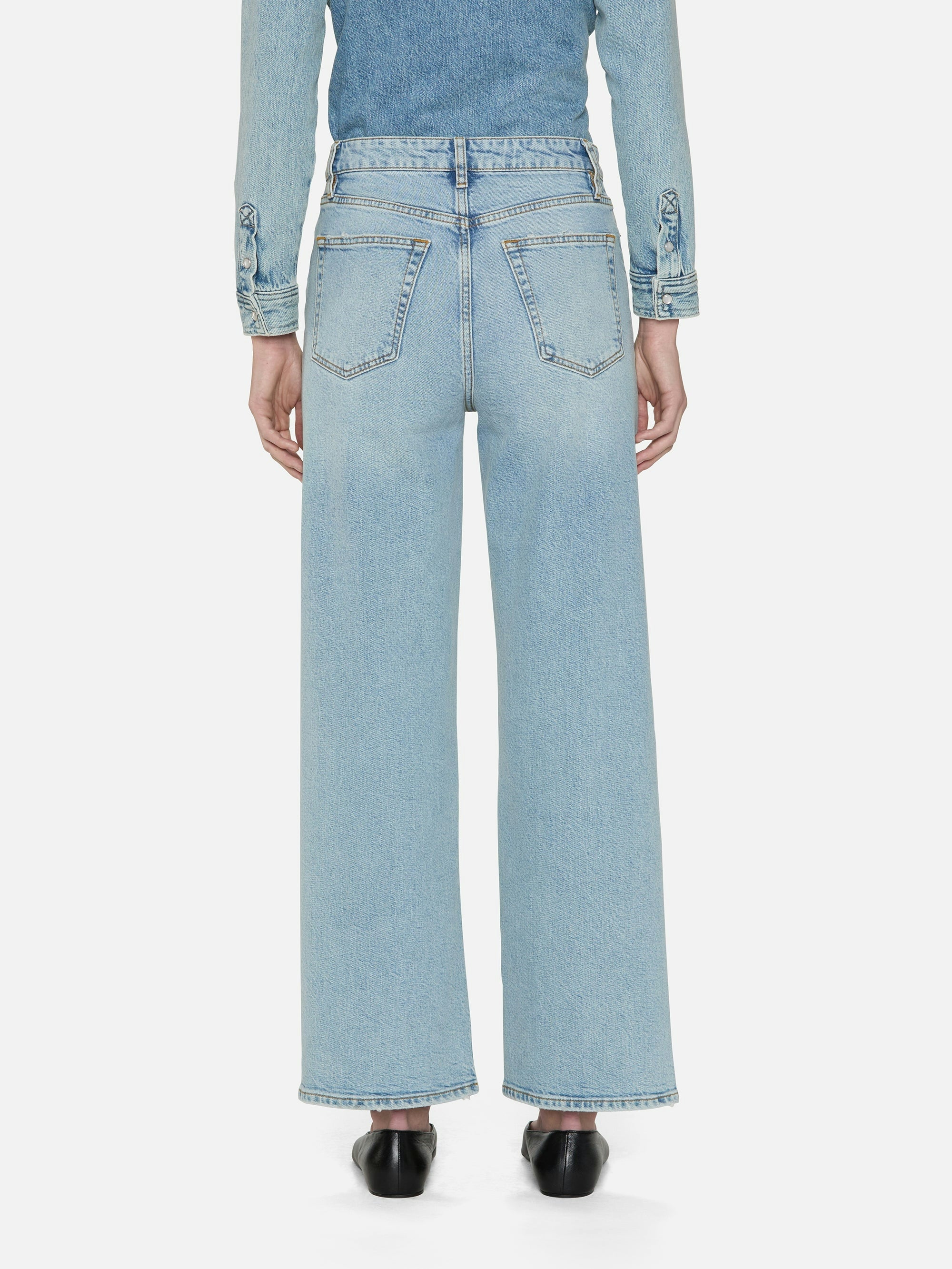 JEANS THE WIDE
