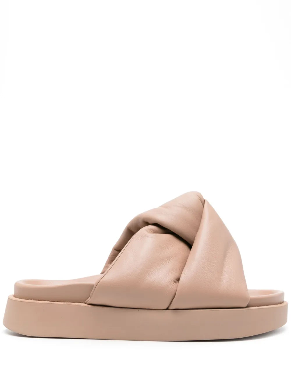 SANDALE SOFT CROSSED