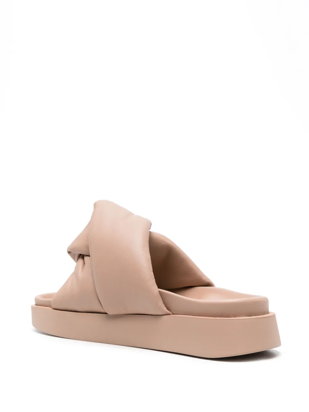SANDALE SOFT CROSSED