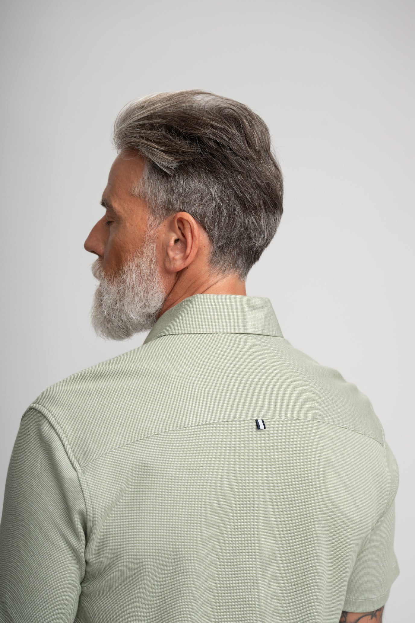OLIVE SHIRT