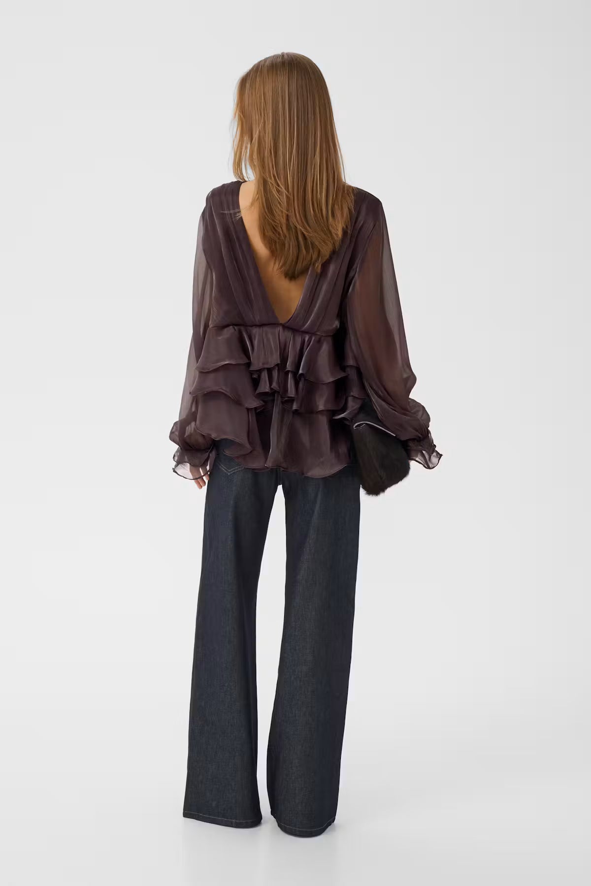 LACE BLOUSE