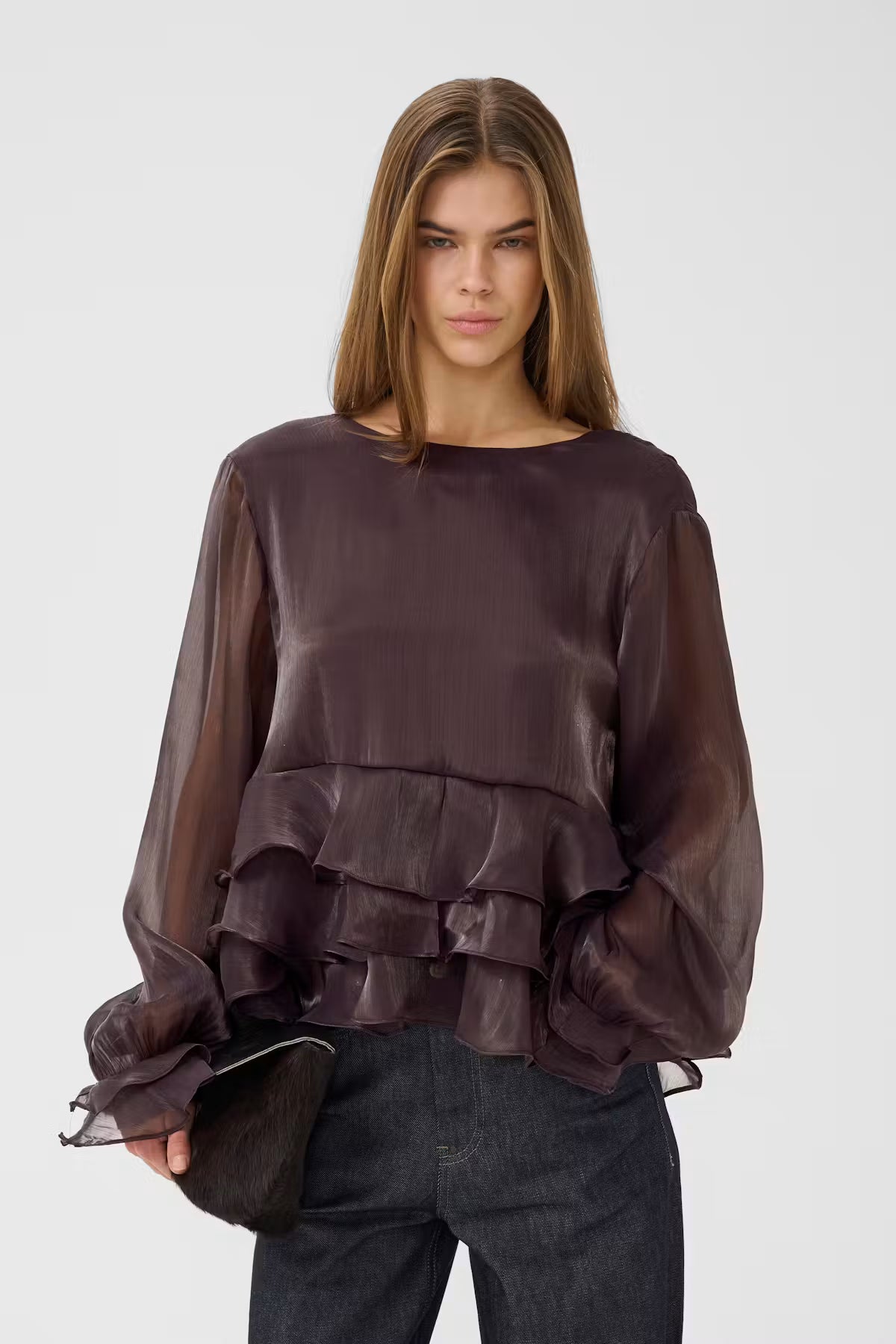 LACE BLOUSE
