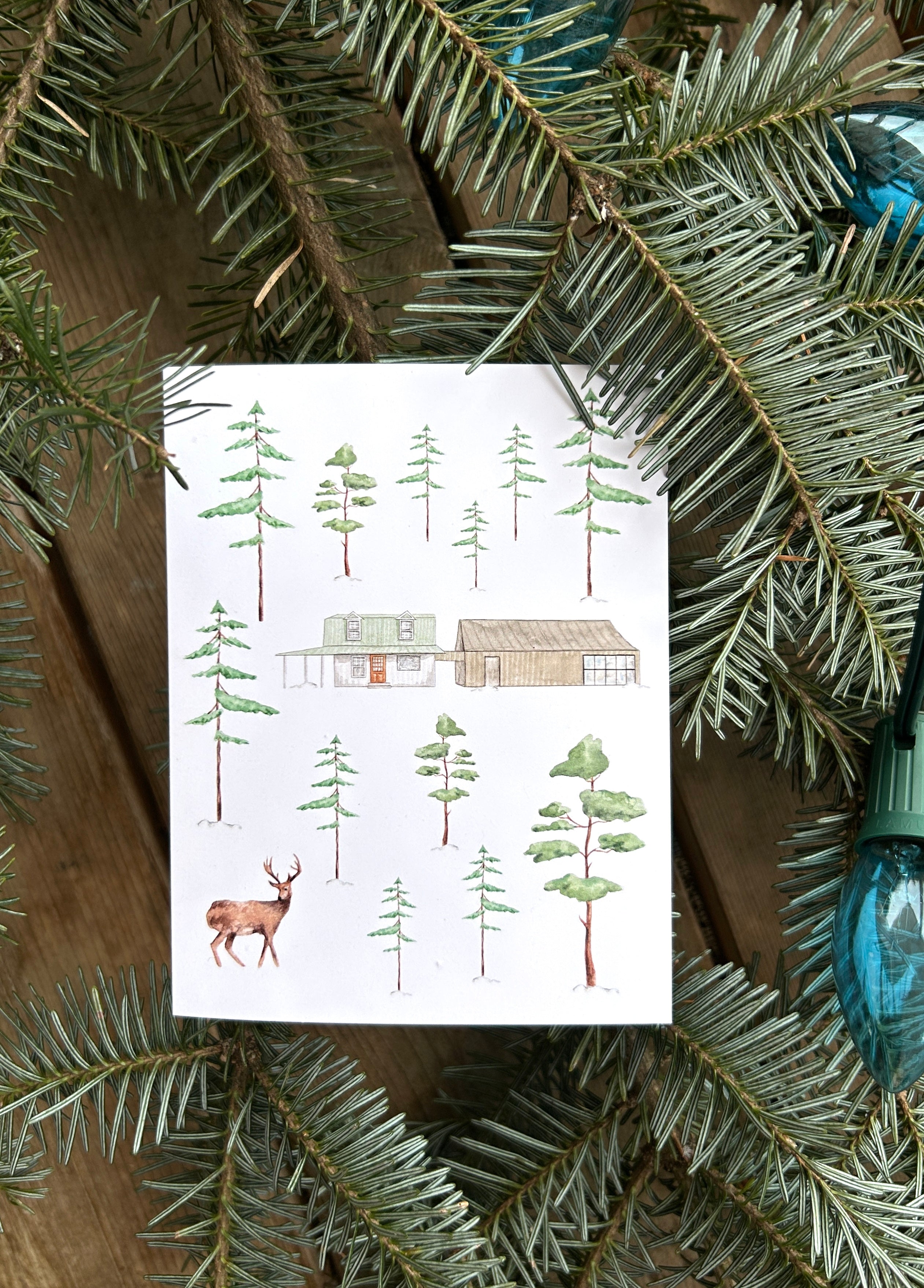 CARTE DE NOËL