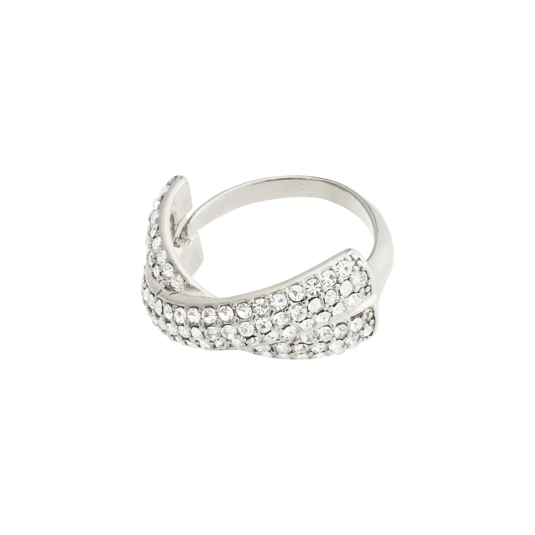 BAGUE EDTLI CRISSCROSS