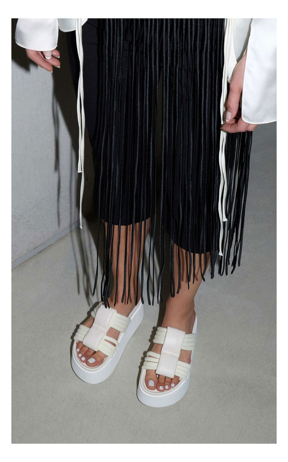 SOULIER CORD ATHENA
