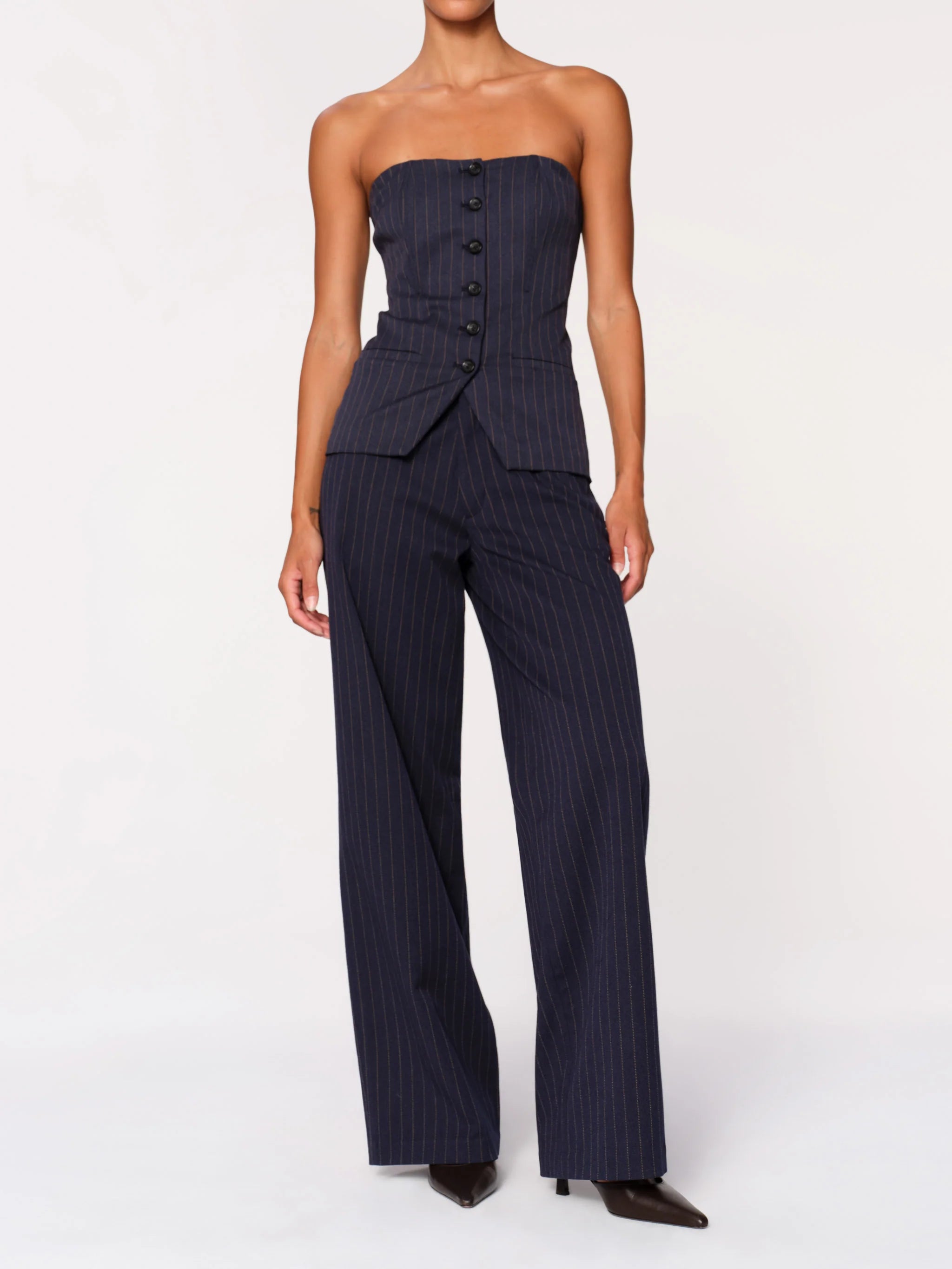 HAUT BUSTIER