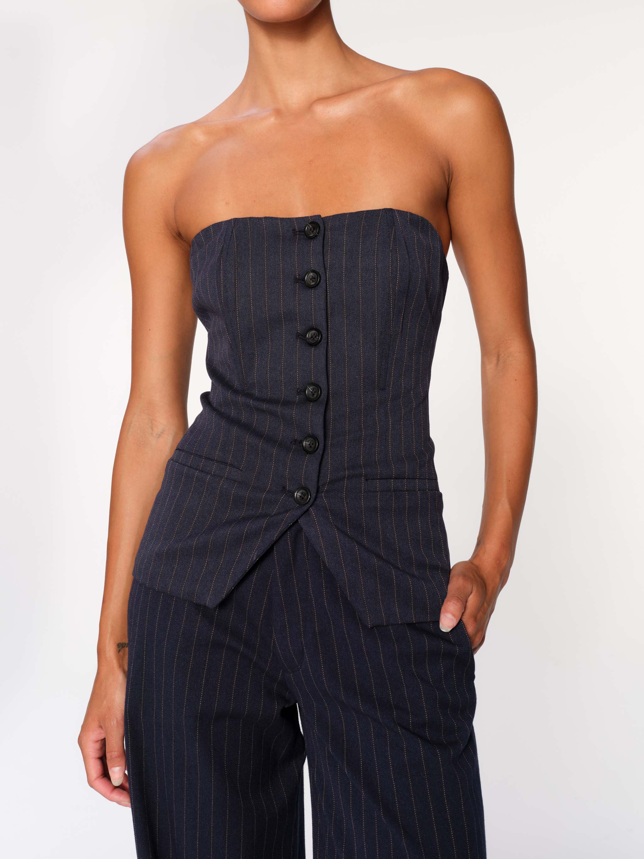 HAUT BUSTIER