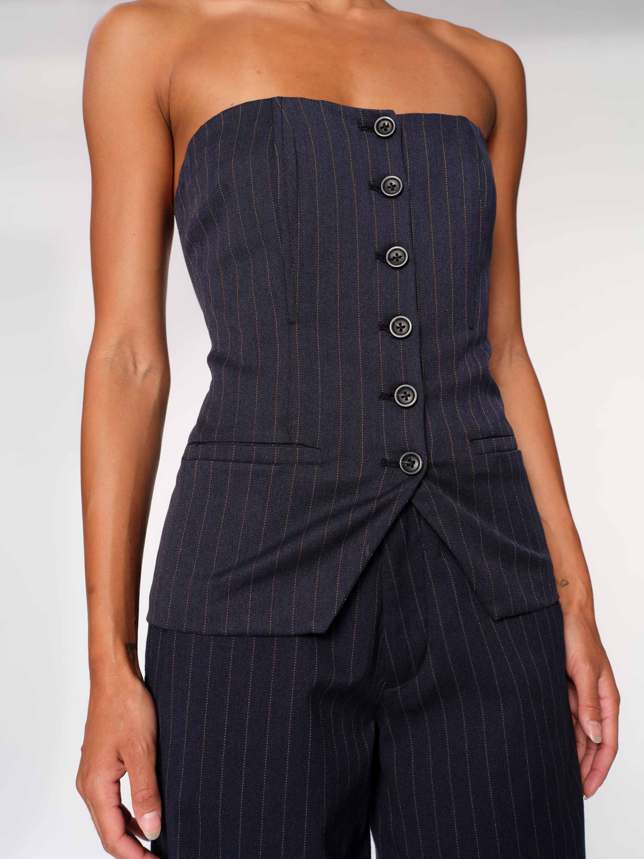 HAUT BUSTIER