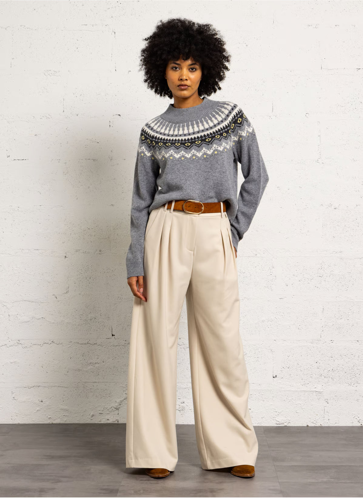 PISTACHIO SWEATER