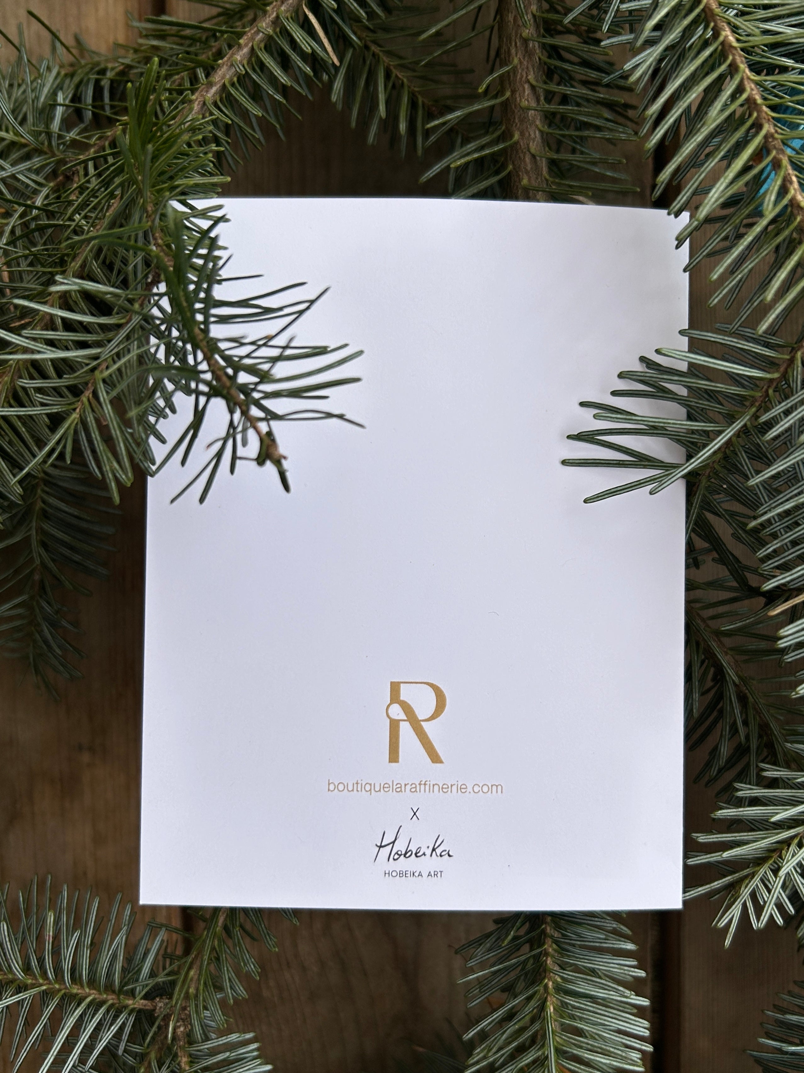CARTE DE NOËL