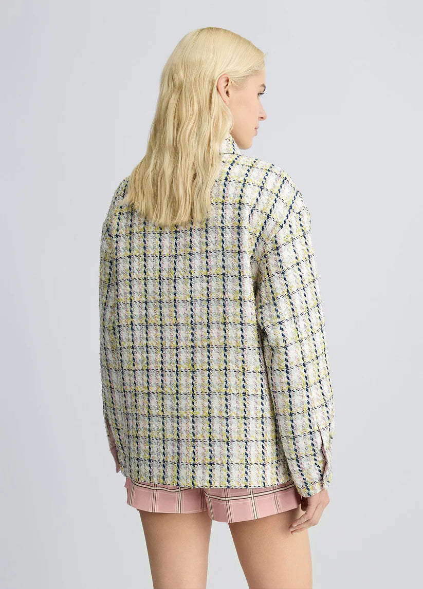 MANTEAU BOUCLÉ