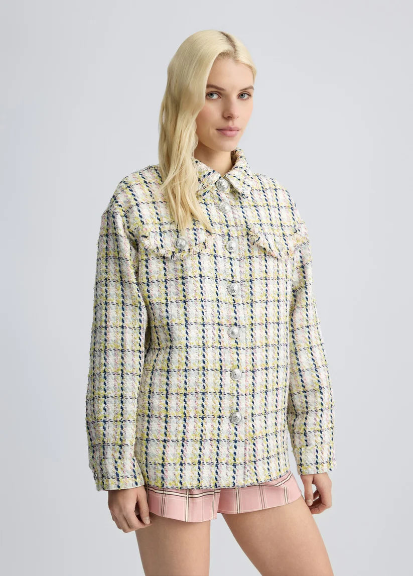MANTEAU BOUCLÉ
