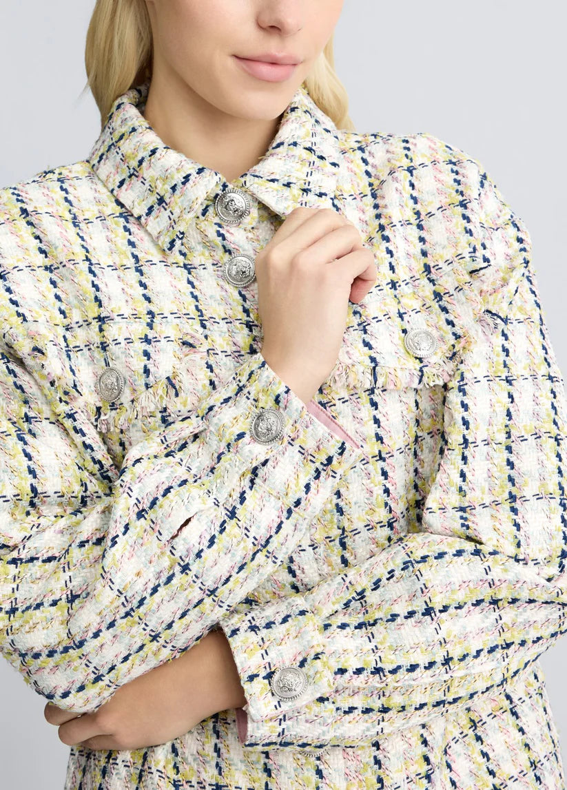 MANTEAU BOUCLÉ