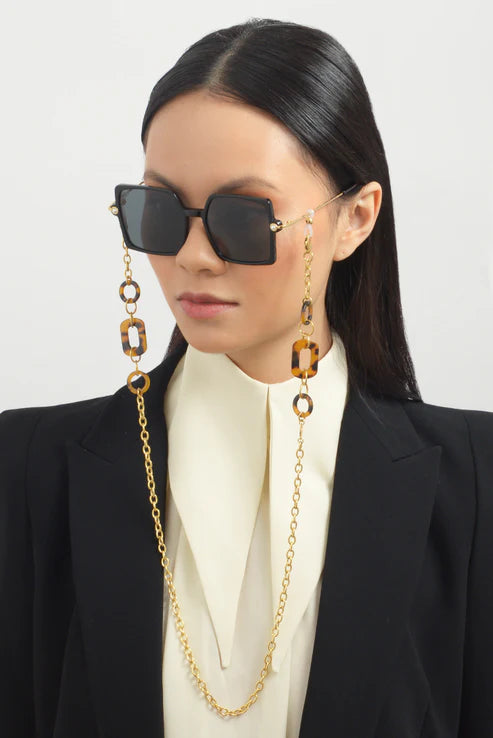 CHAÎNE À LUNETTE NYC