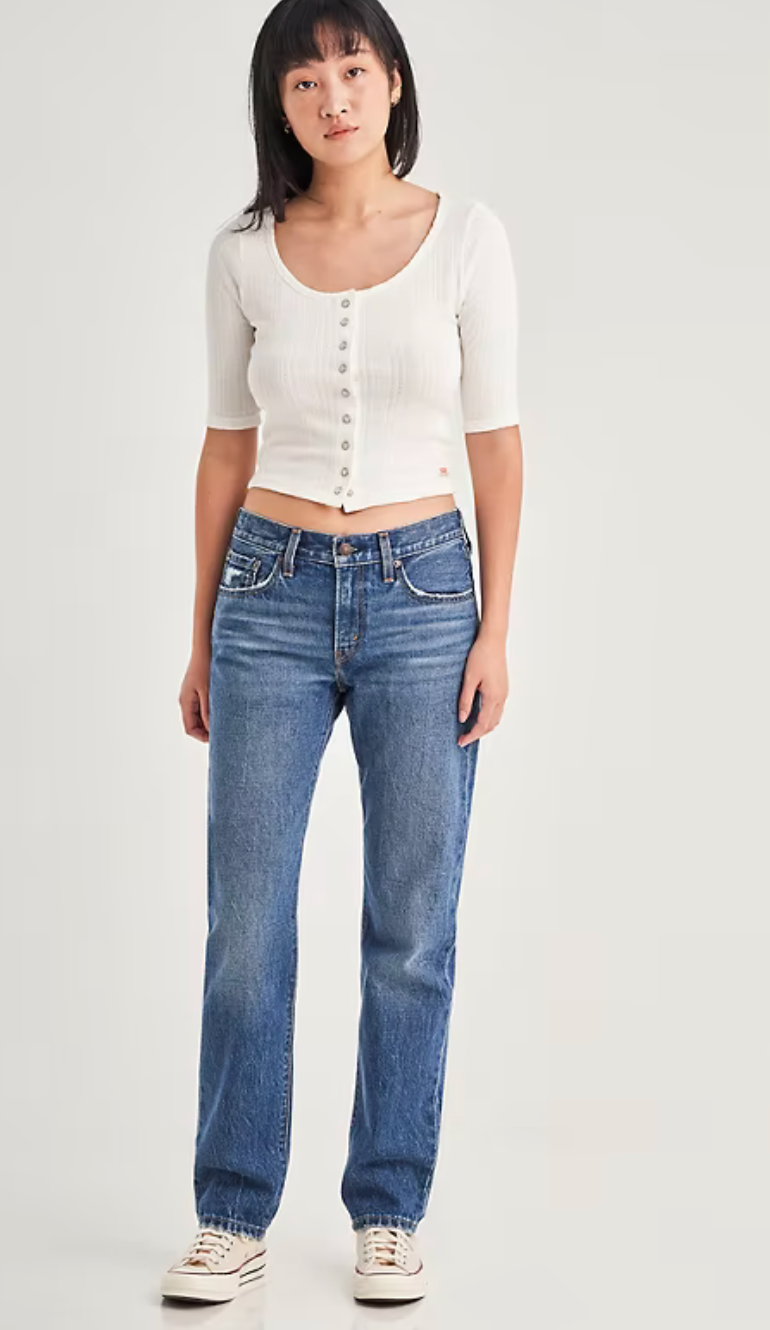 JEANS MIDDY STRAIGHT