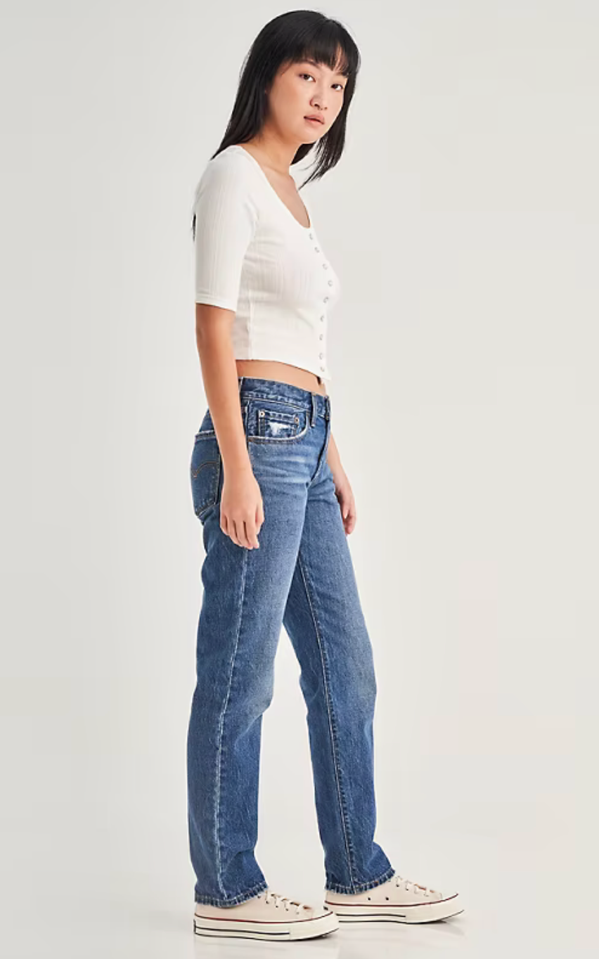 JEANS MIDDY STRAIGHT
