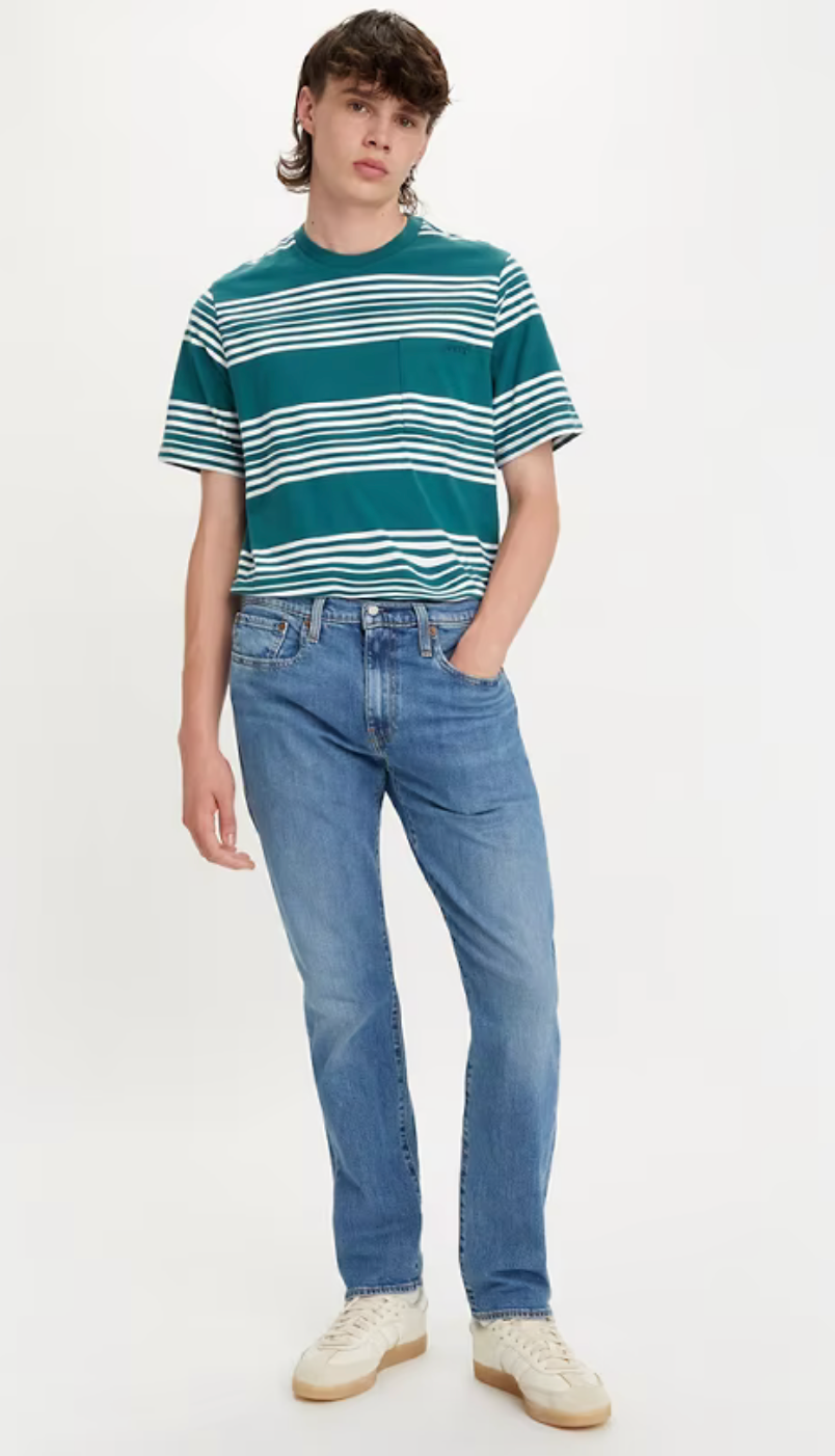 JEANS 502 TAPER