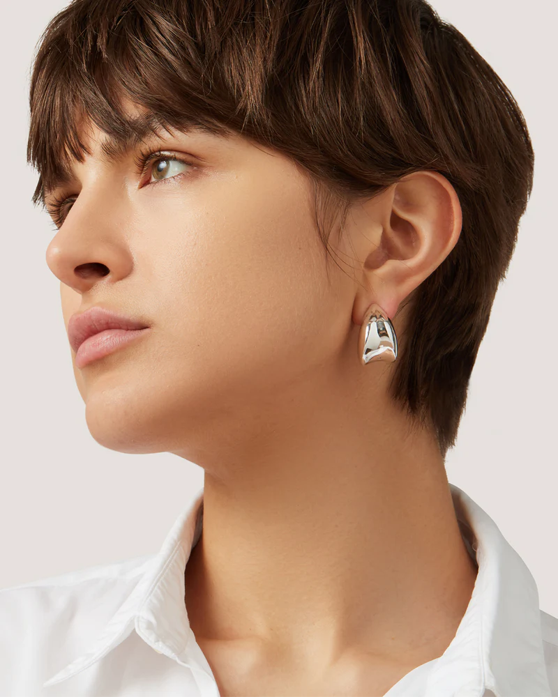 PUFF EARRING
