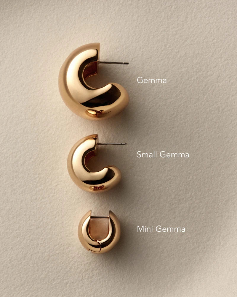 BOUCLES PETITE GEMMA