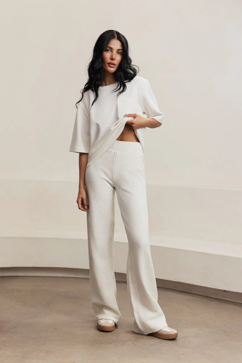 PANTALON MOON FLARED