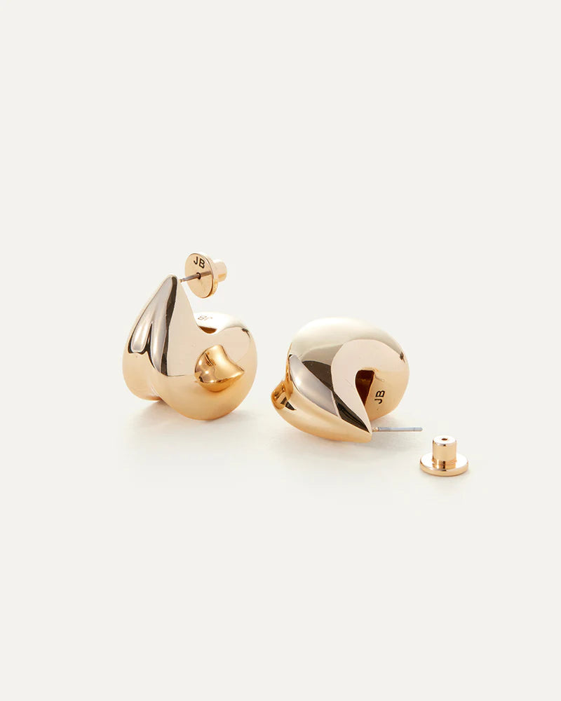 PUFF EARRING