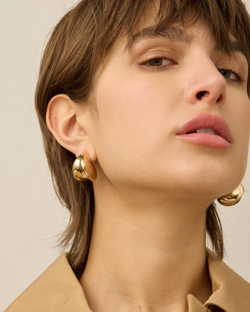 PUFF EARRING