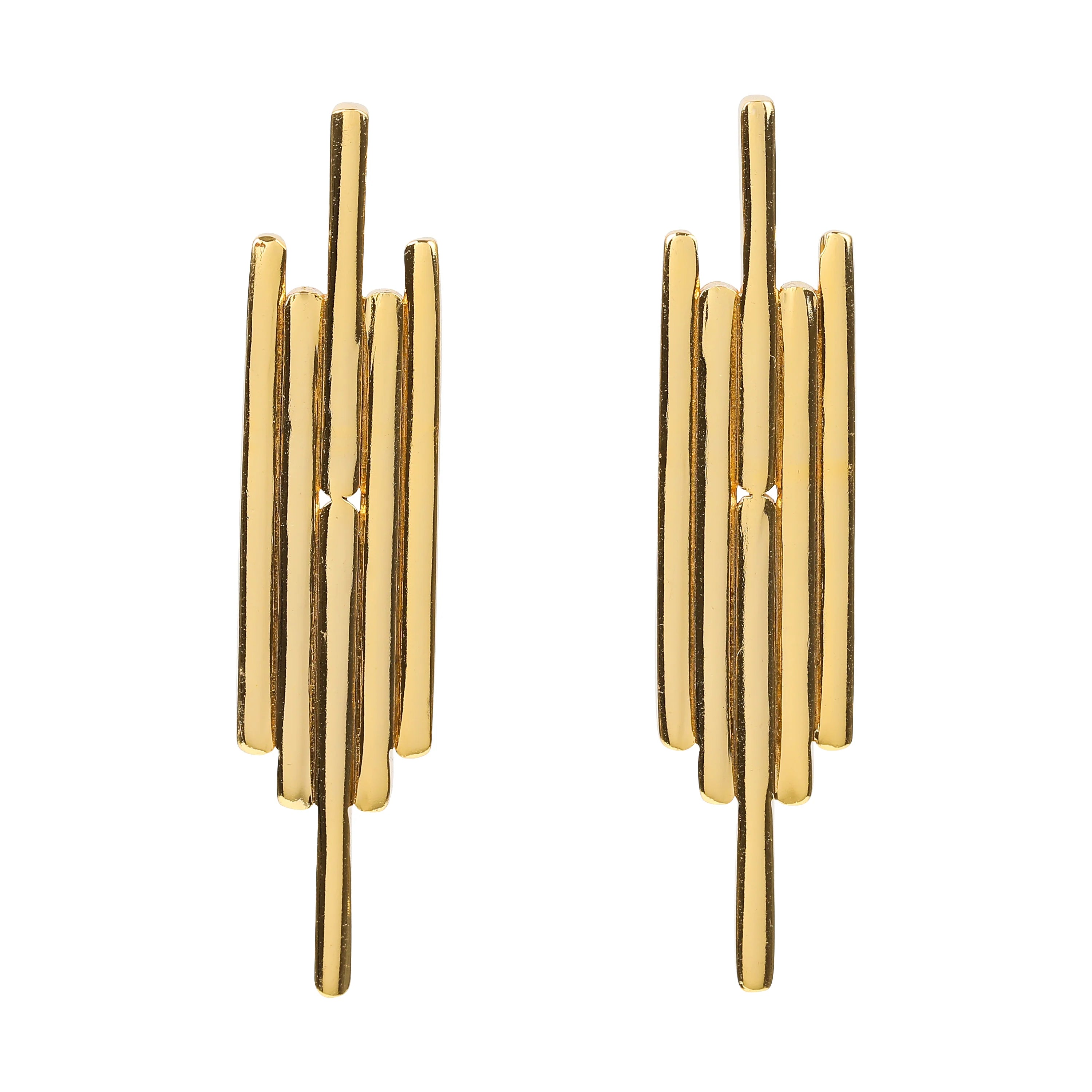 WARRIOR BEAM EARRINGS