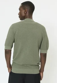 KNIT POLO
