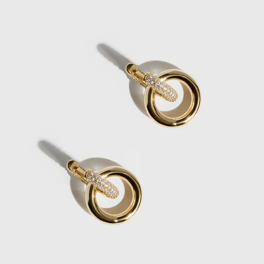 DOUBLE DATE EARRINGS