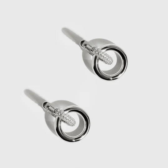 DOUBLE DATE EARRINGS