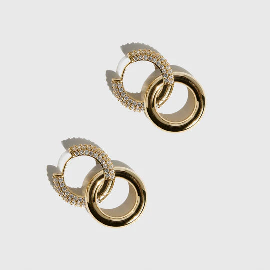 DOUBLE DATE EARRINGS