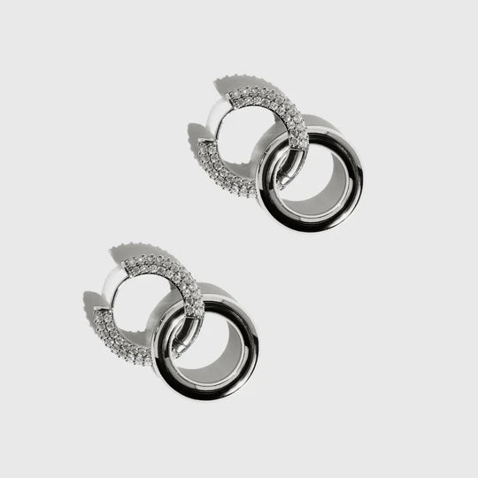 DOUBLE DATE EARRINGS