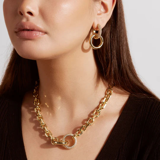 DOUBLE DATE EARRINGS