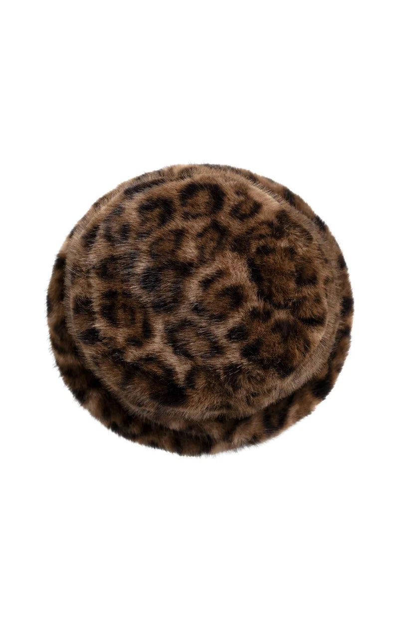 CHAPEAU LEOPARD