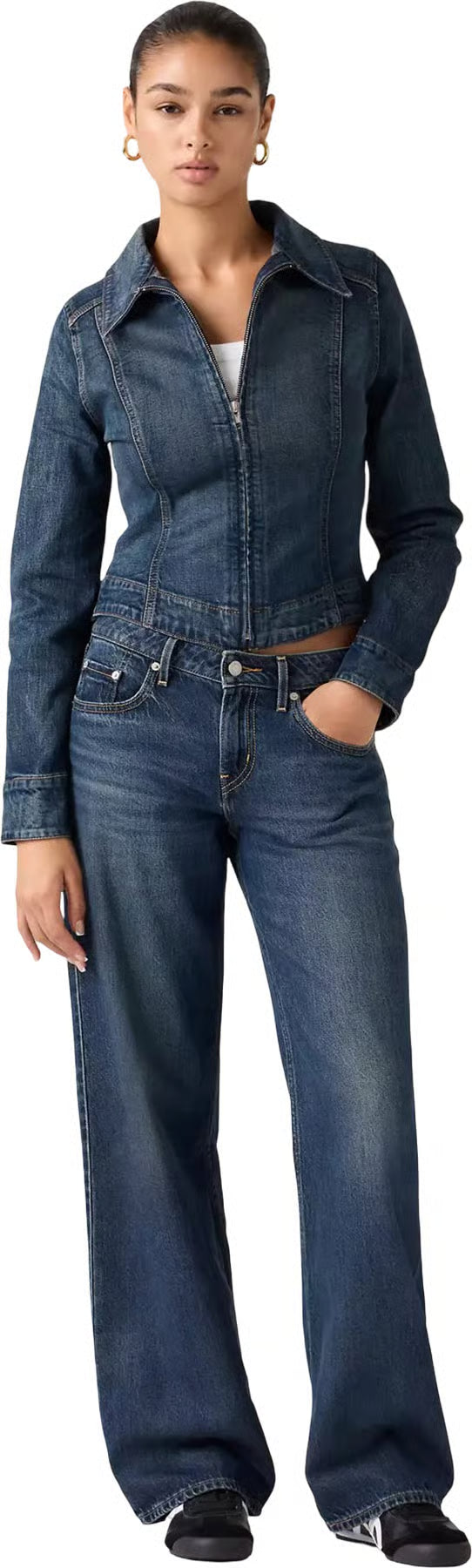 JEANS LOW LOOSE