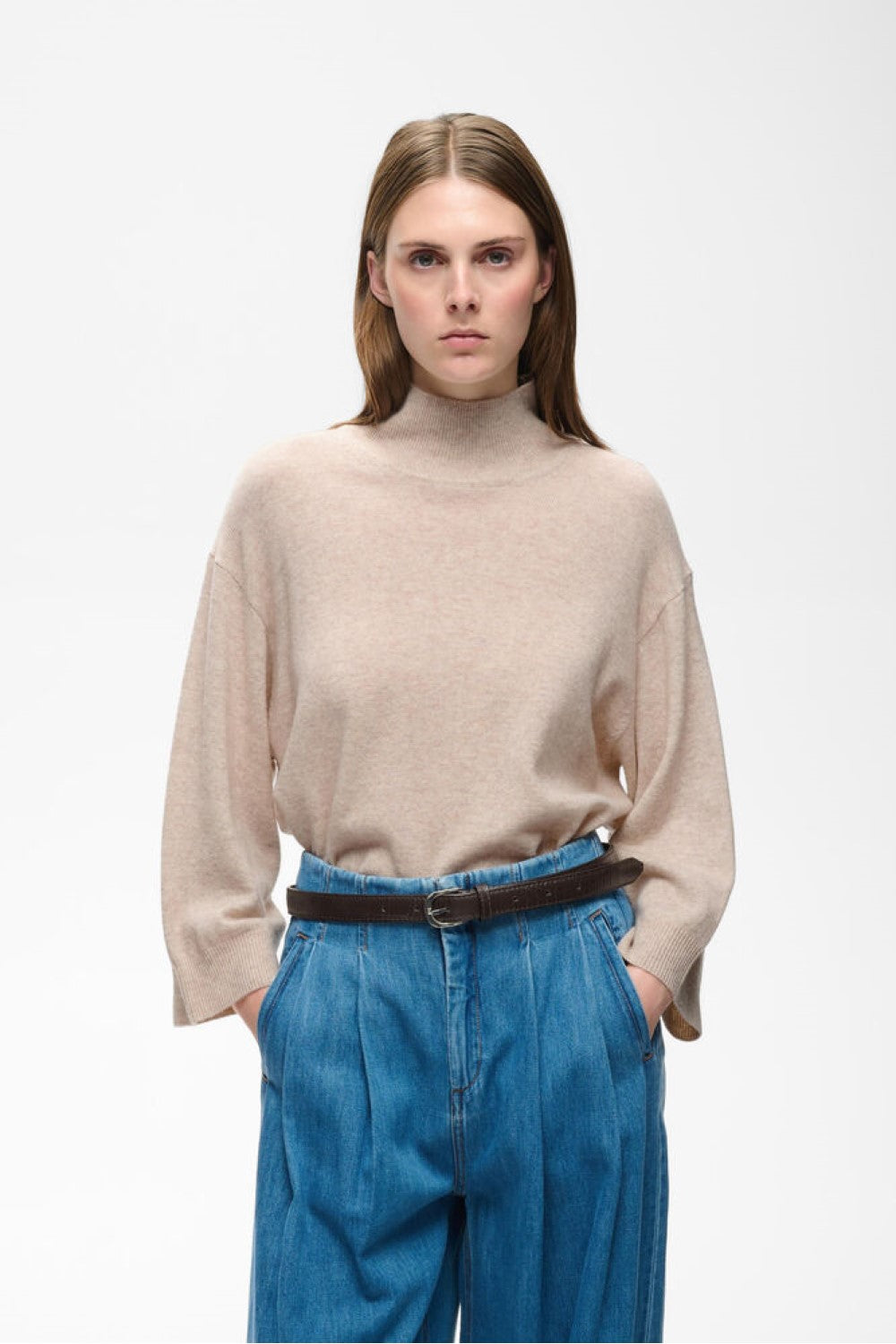 TALLY MONIKA HIGHNECK