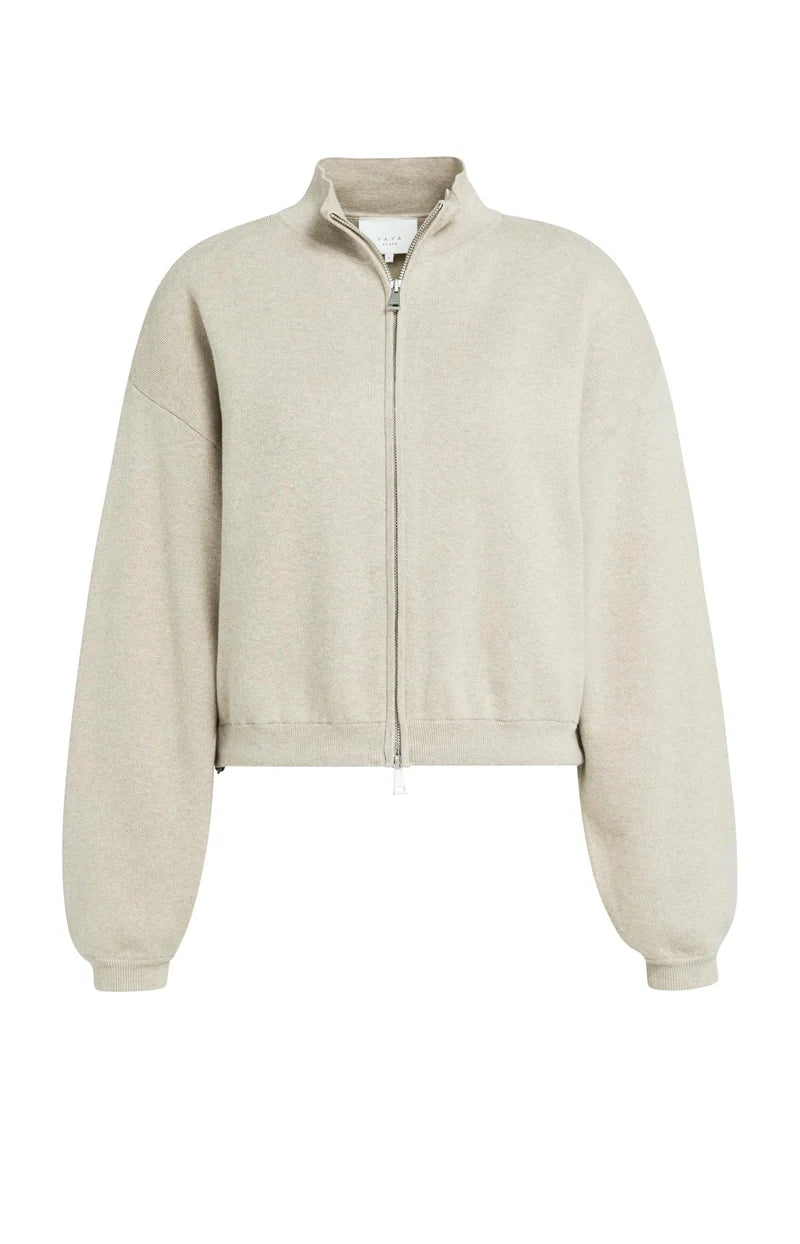 JACQUARD CARDIGAN