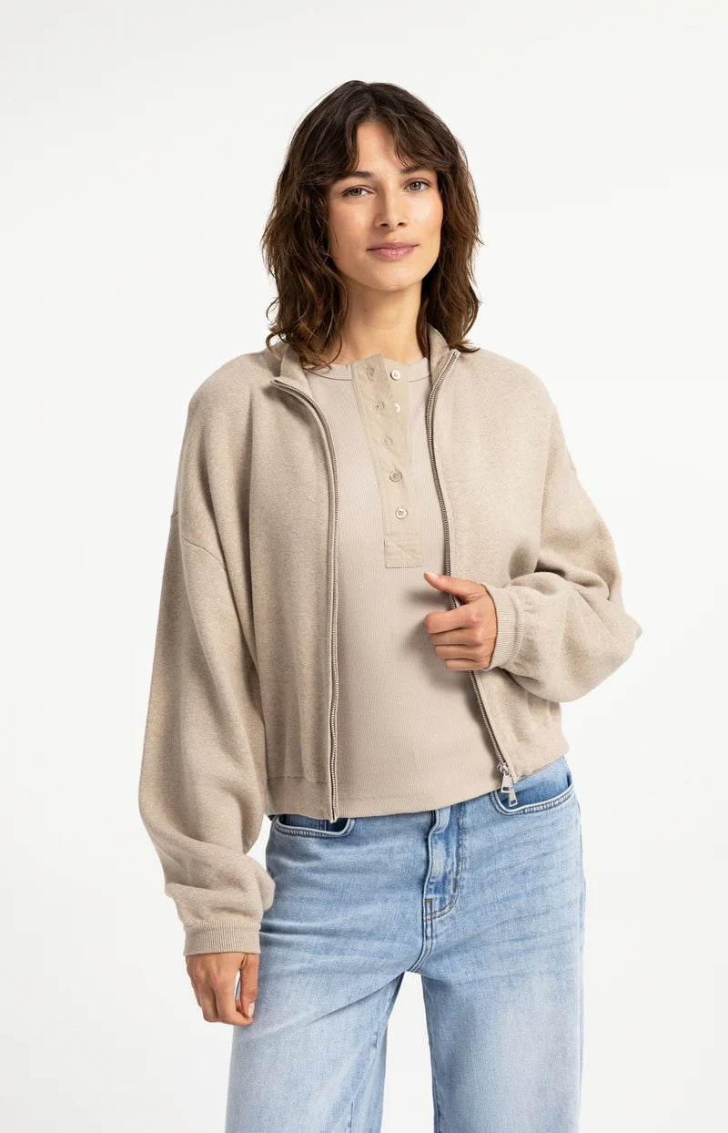 JACQUARD CARDIGAN