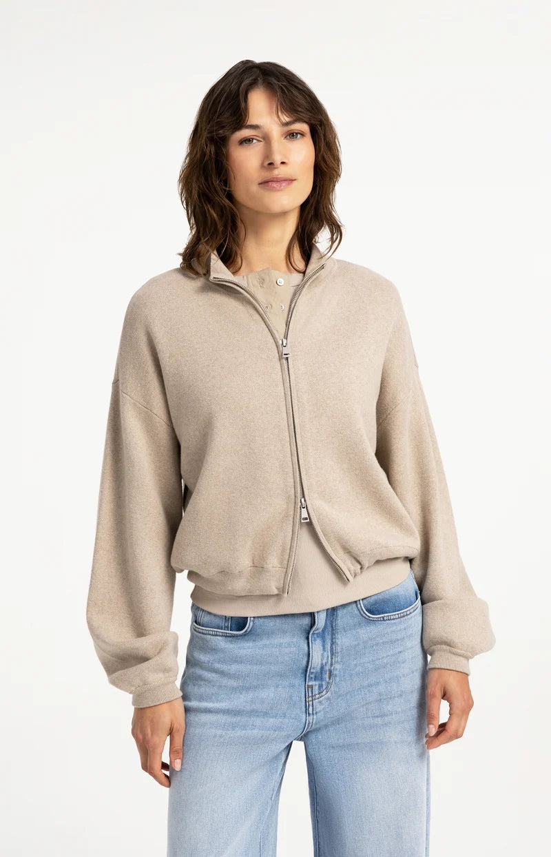 JACQUARD CARDIGAN