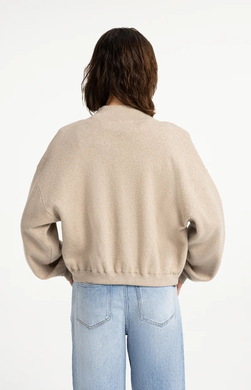 JACQUARD CARDIGAN