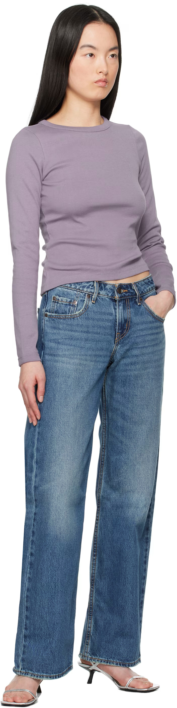 LOW LOOSE JEANS