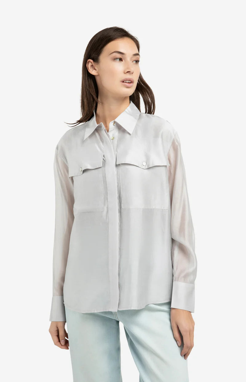 CHEMISE POCKET
